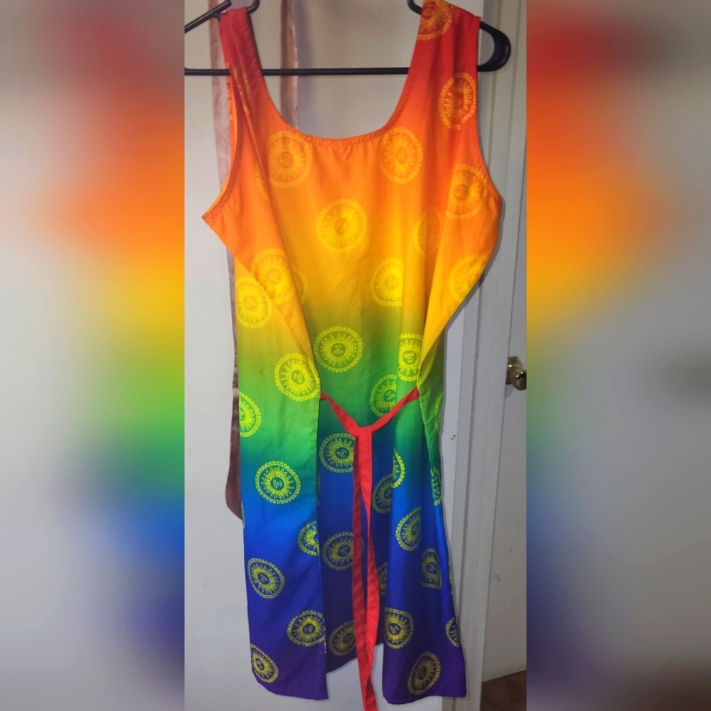 Rima Boho dress XL
